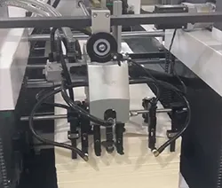 Troqueladora rotativa