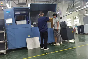 Empresa de impresión y embalaje en Hengli, Dongguan, China