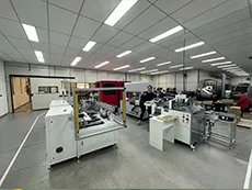 Instalación y capacitación del personal