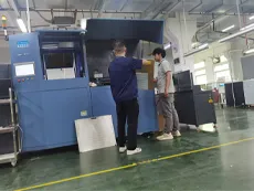 Instalación y capacitación del personal