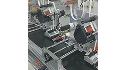 Máquina etiquetadora de 2 cabezales, DTJ-320 RFID