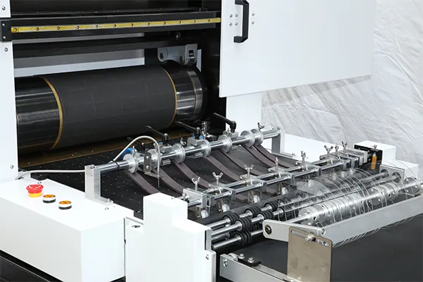 Unidad de troquelado y eliminación de desperdicios