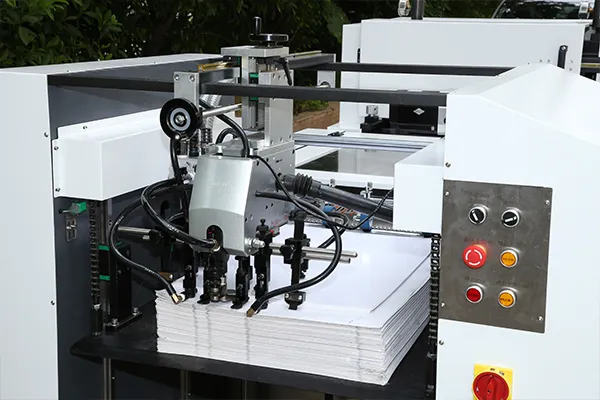 Sección de alimentación