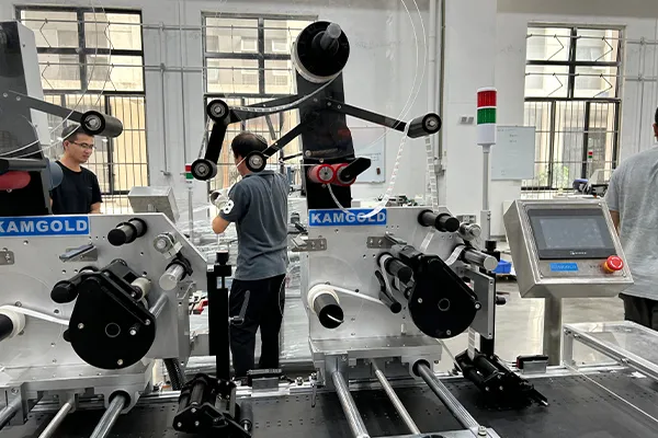 Cabezal de etiquetado