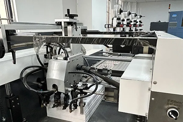 Alimentador de máquina de impresión