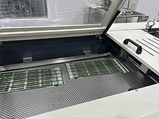 Sección de guiado del papel